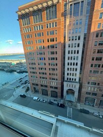 Another view from the hotel , and you can see the planes too at Boston Logan airport, how they take off and land very beautiful hotel definitely coming back !!!!