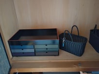 お風呂用のバッグ
A bath bag