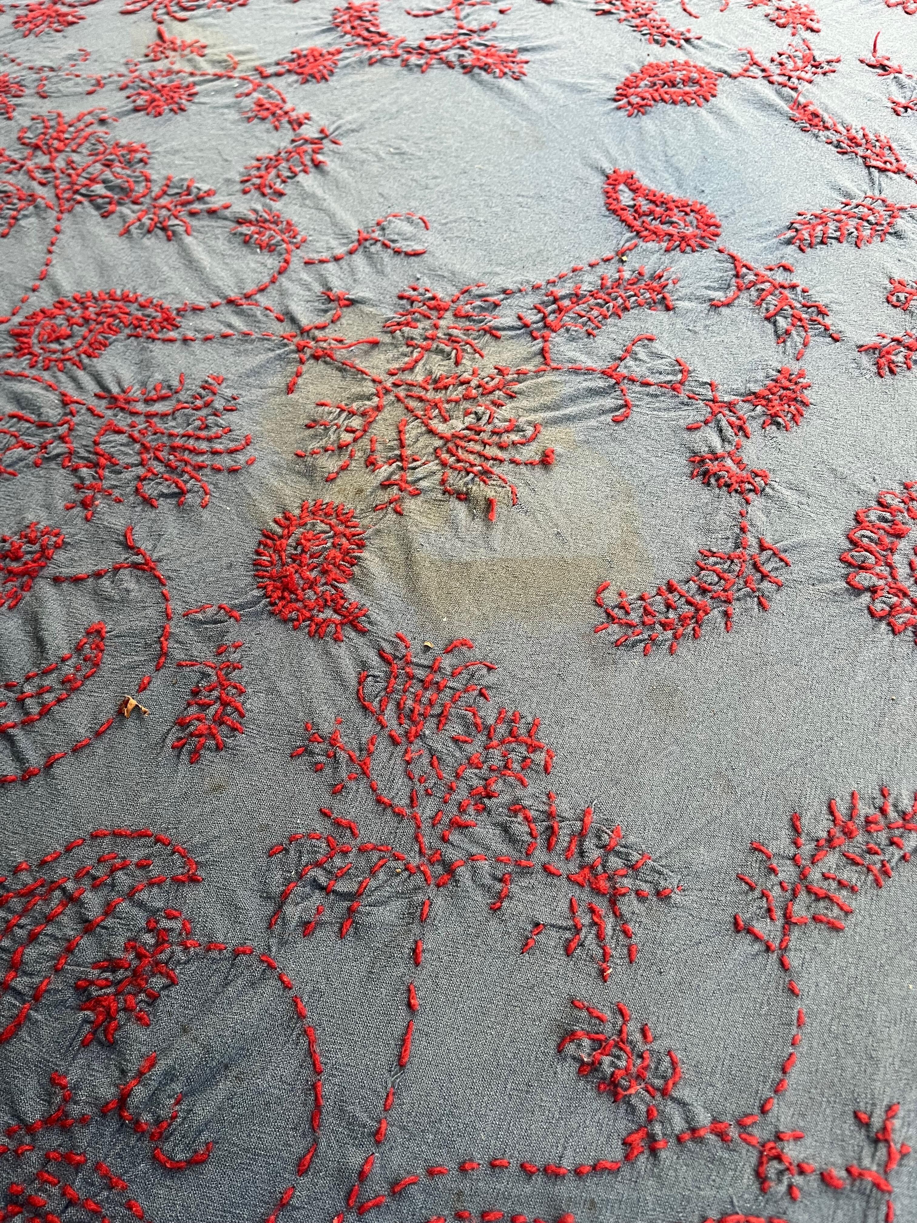 Stained/dirty linens 