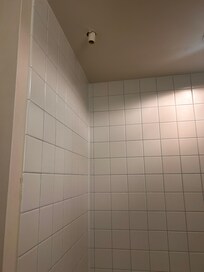 Don’t know why there’s a random pipe coming out of the ceiling