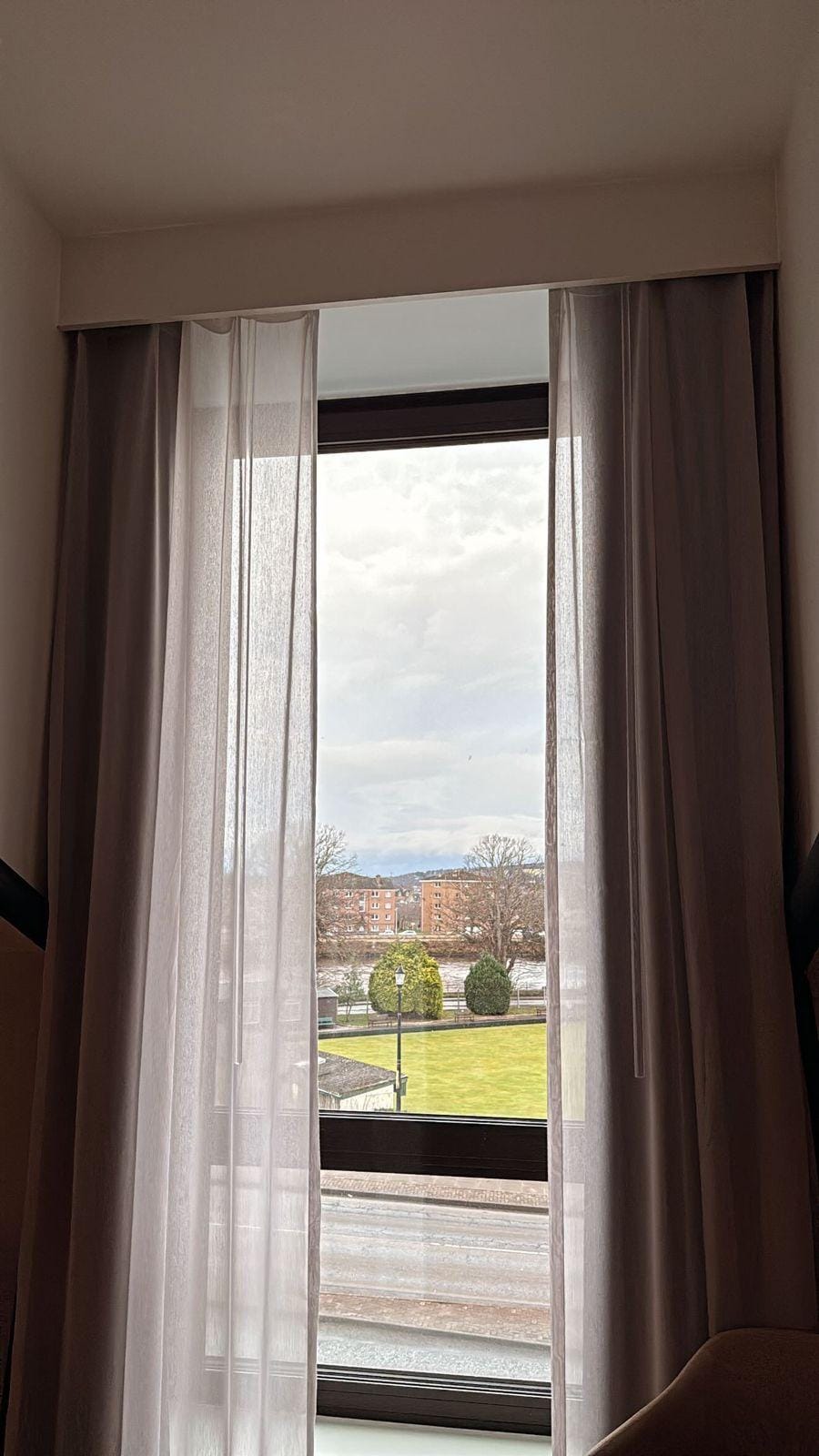 Vista desde la habitación 