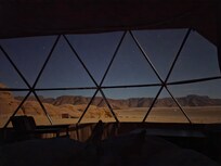 View from inside the bubble
