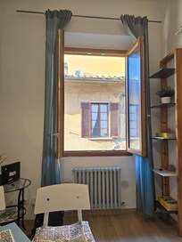 View from kitchen window