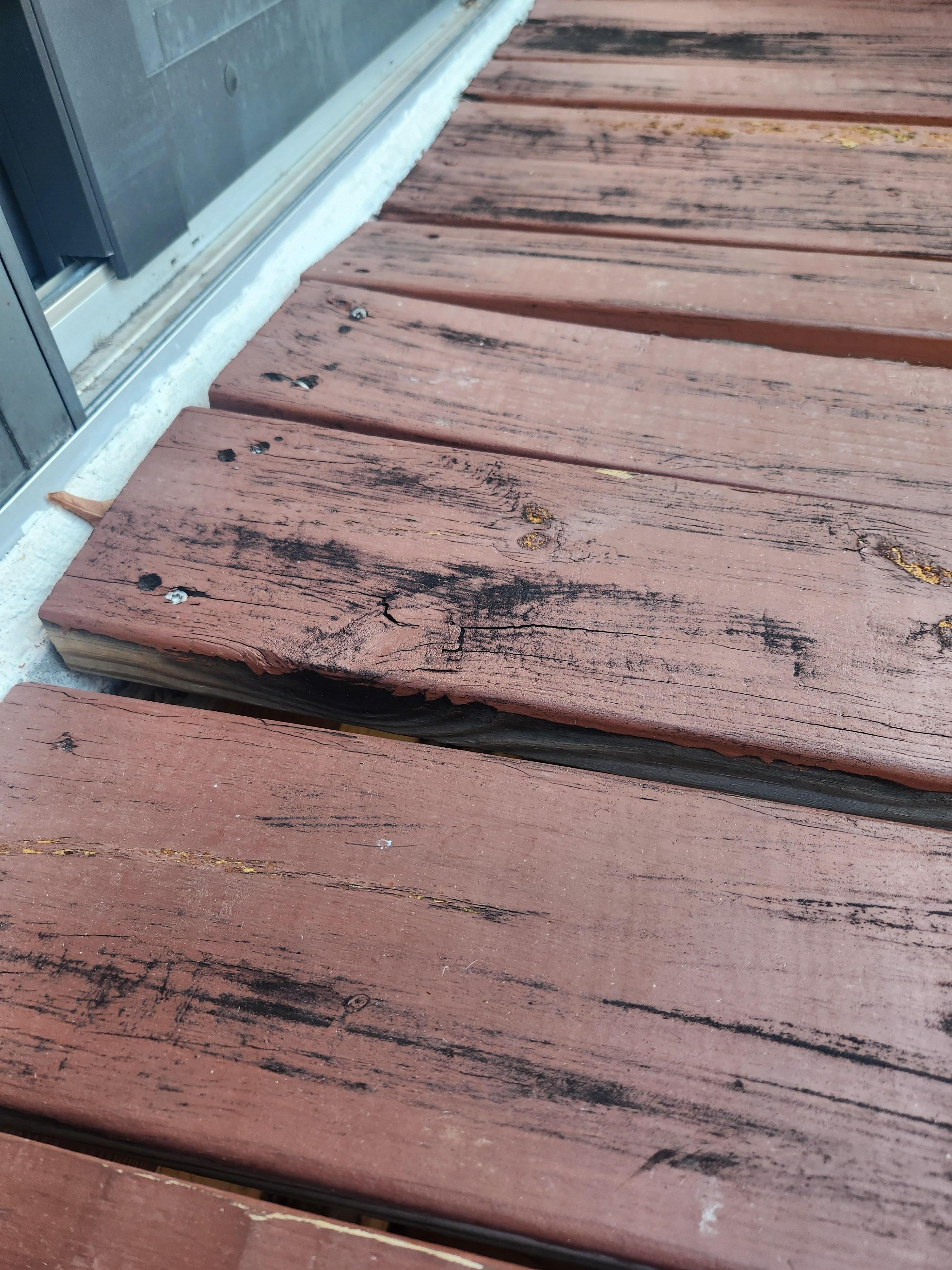 The board is coming up on deck