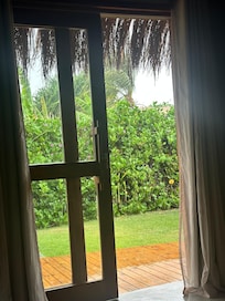 Vista a partir da cama