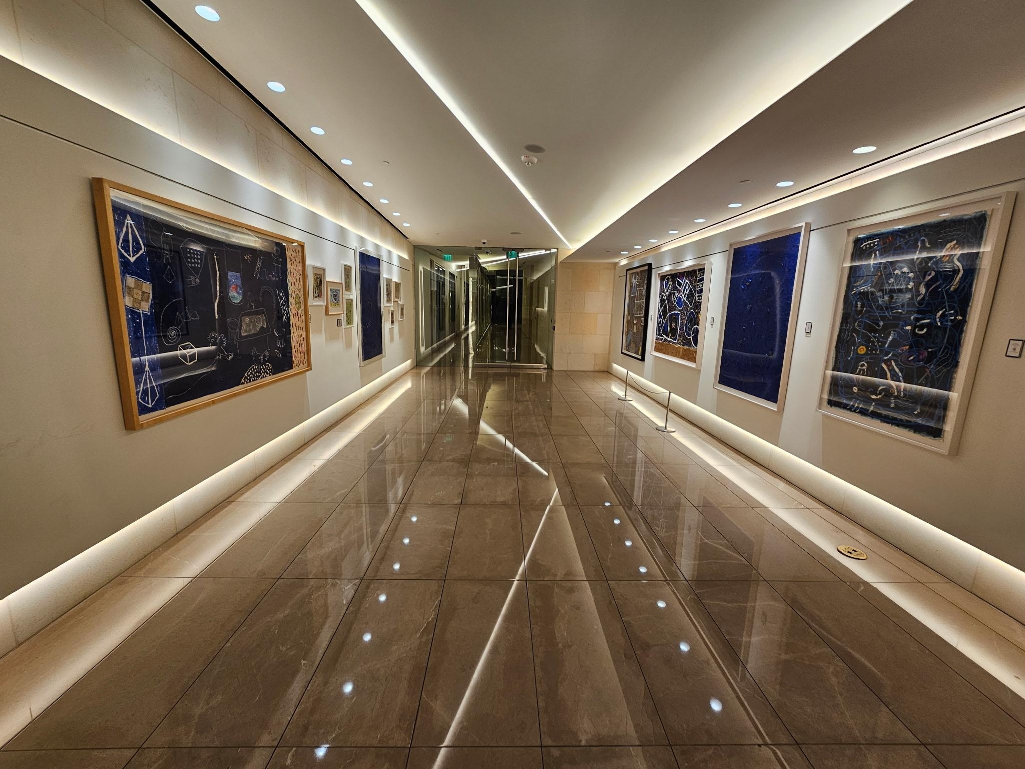 Halls were emasculate❤️ The art is EVERYTHING!