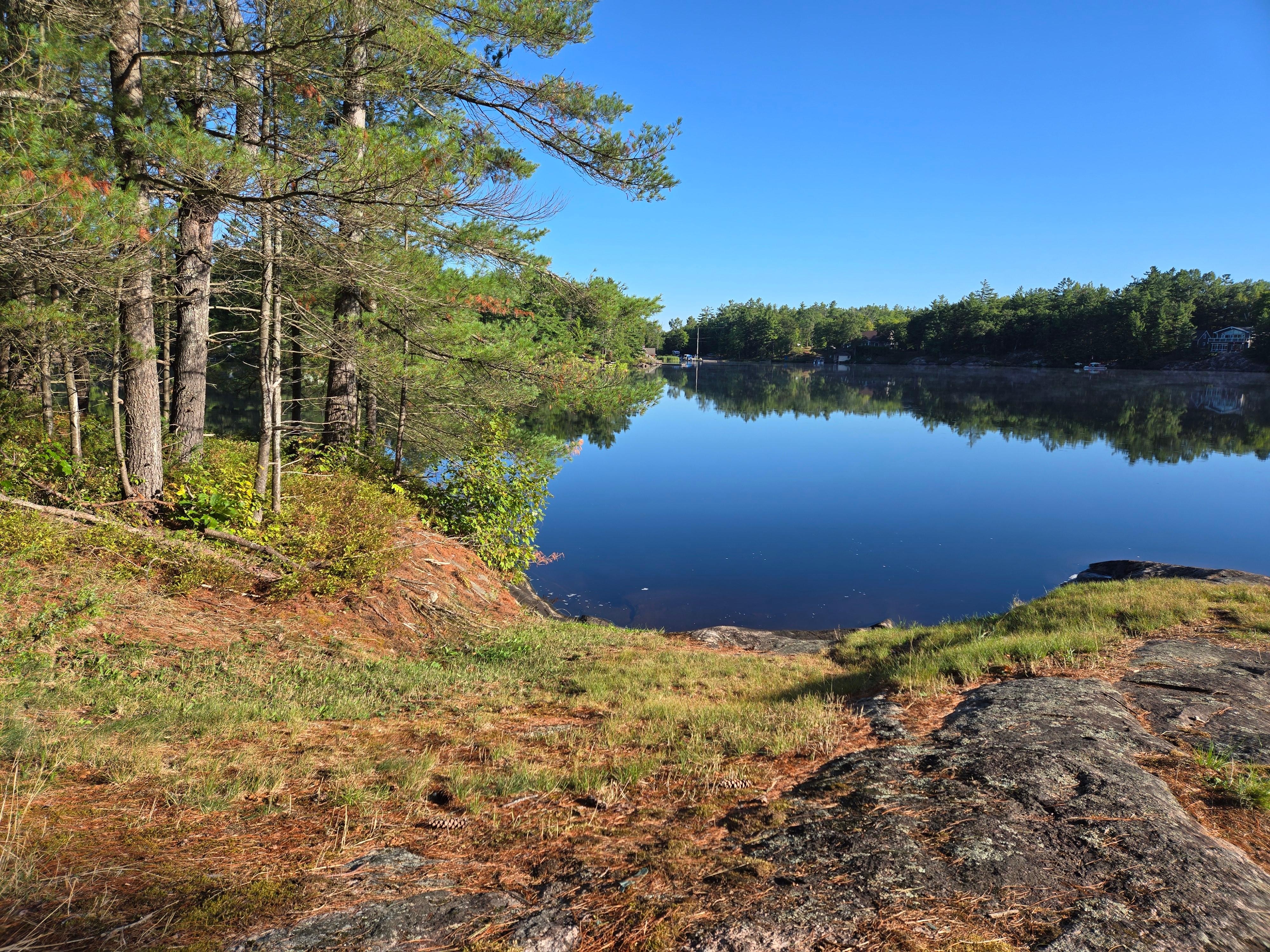 View from the cottage
