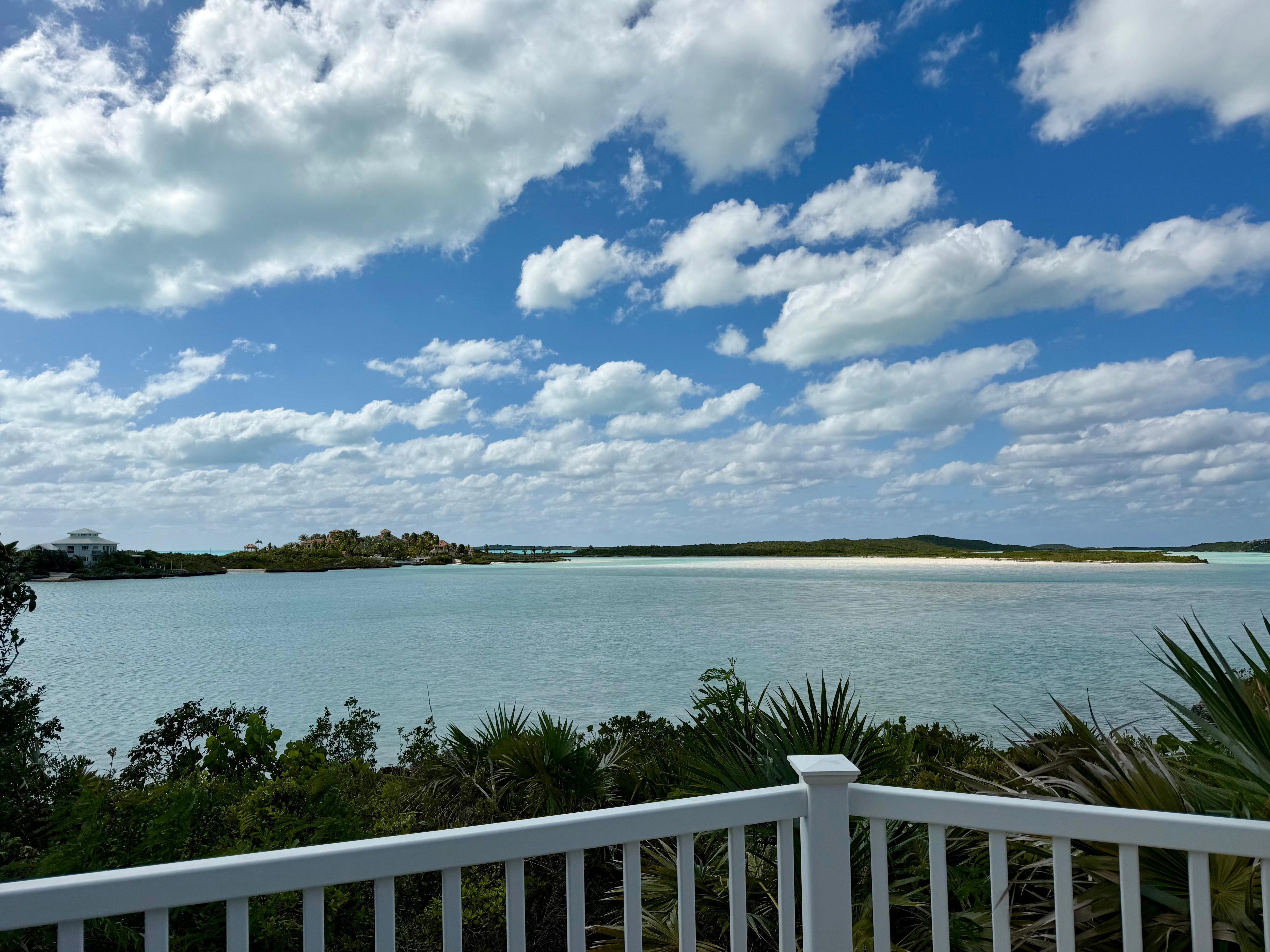 View from house of Silly Creek