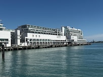 Right in the quiet part of the Harbor in CBD.