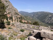 Delphi (doesnât capture all the beauty and majesty but you get the idea)