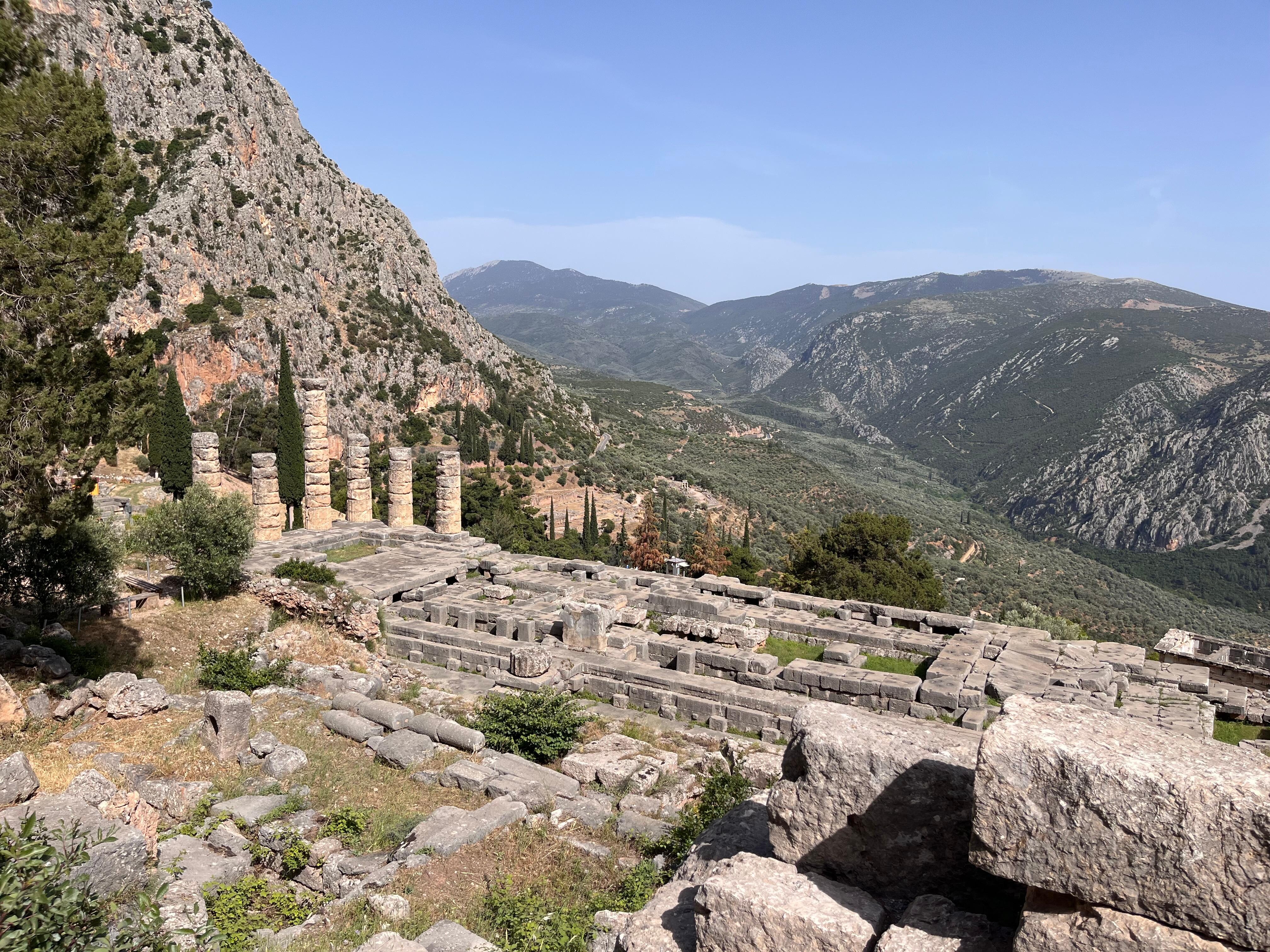 Delphi (doesn’t capture all the beauty and majesty but you get the idea)