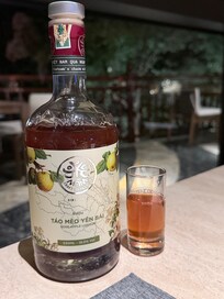 Local spirit to drink