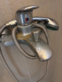 Rusty shower