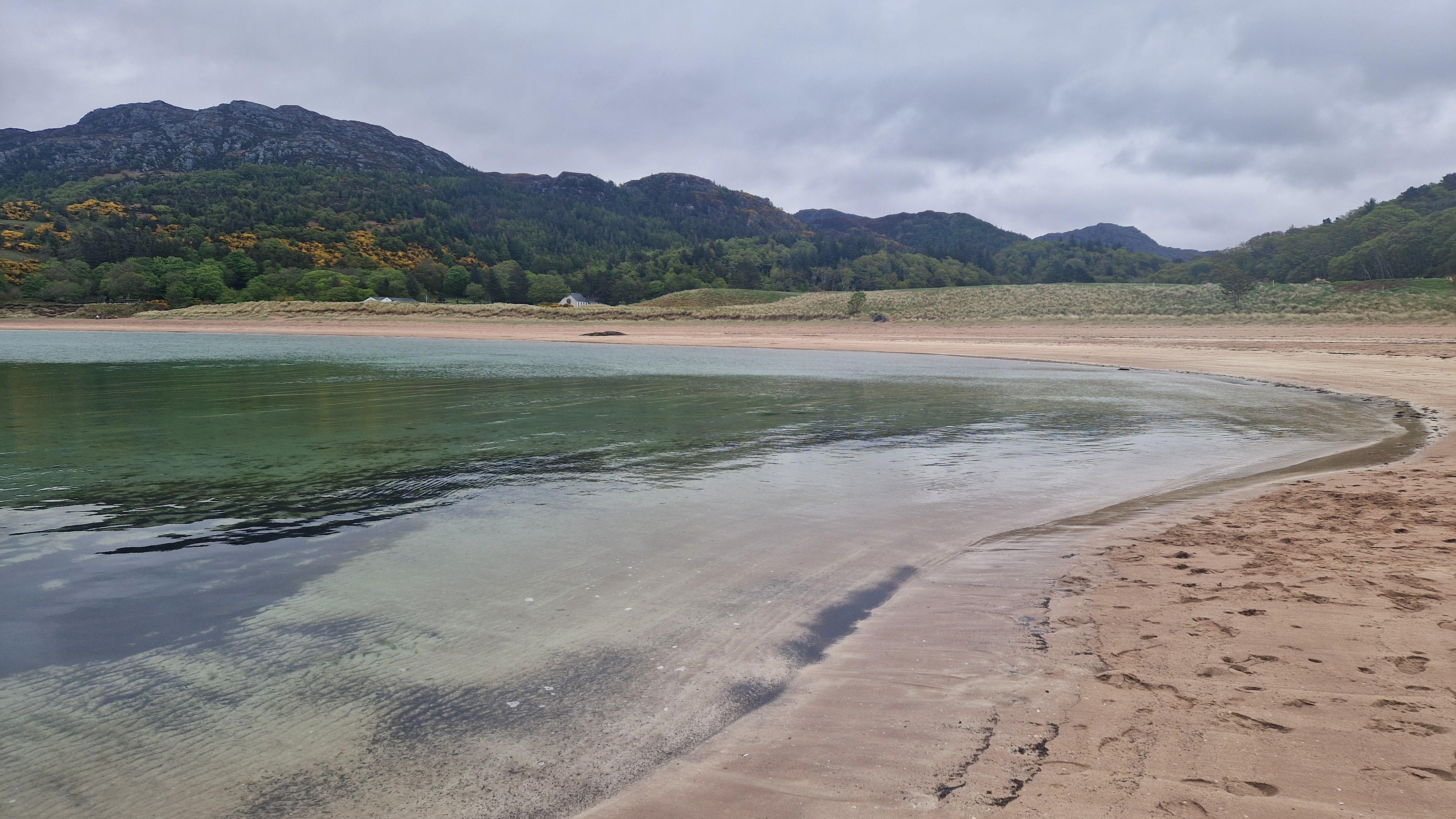 Gairloch beach