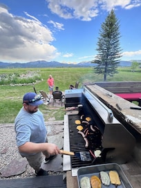 Chef not included with the rental!