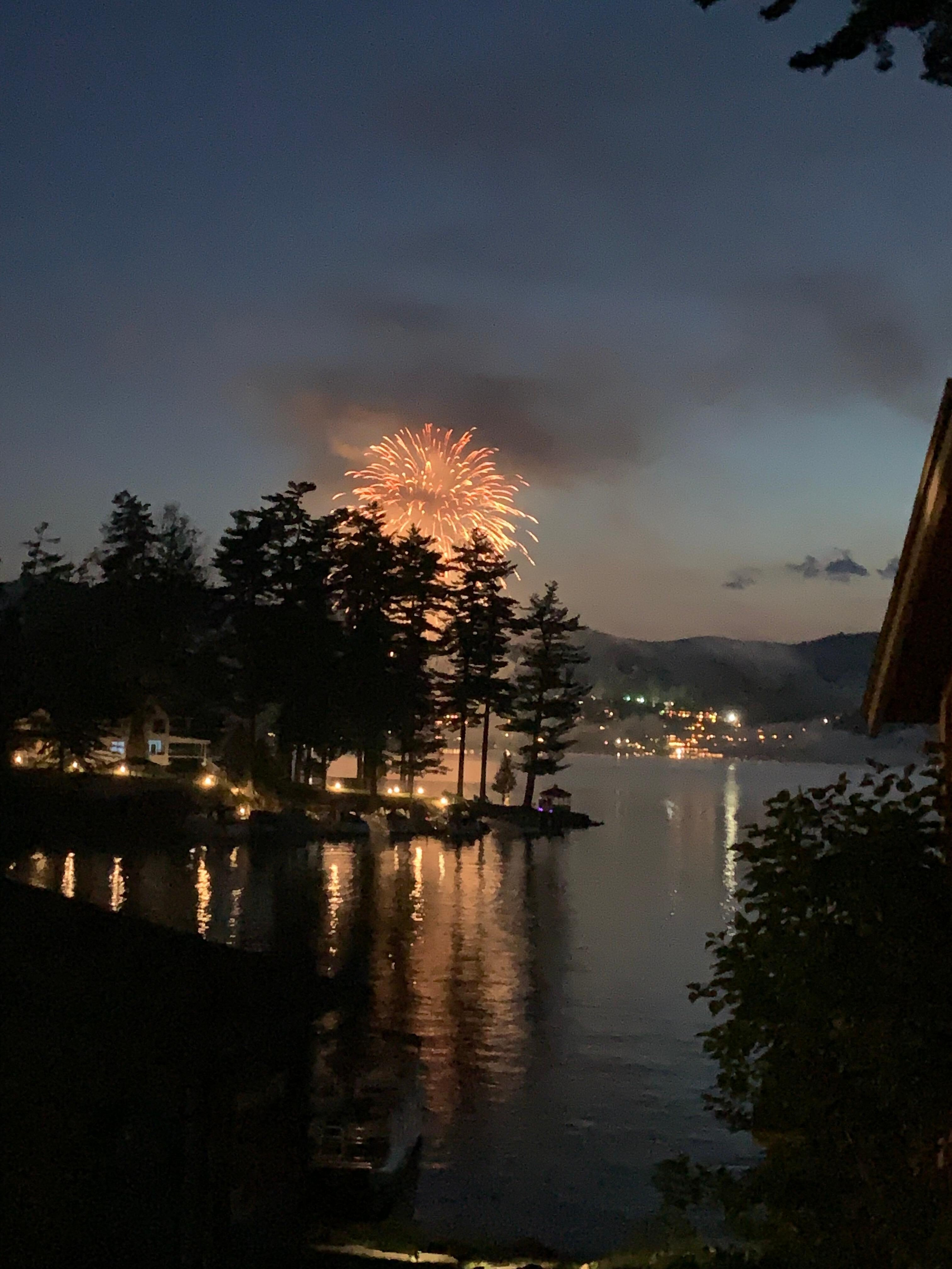 Sunday fireworks 