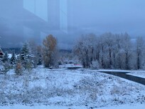 view from living room
