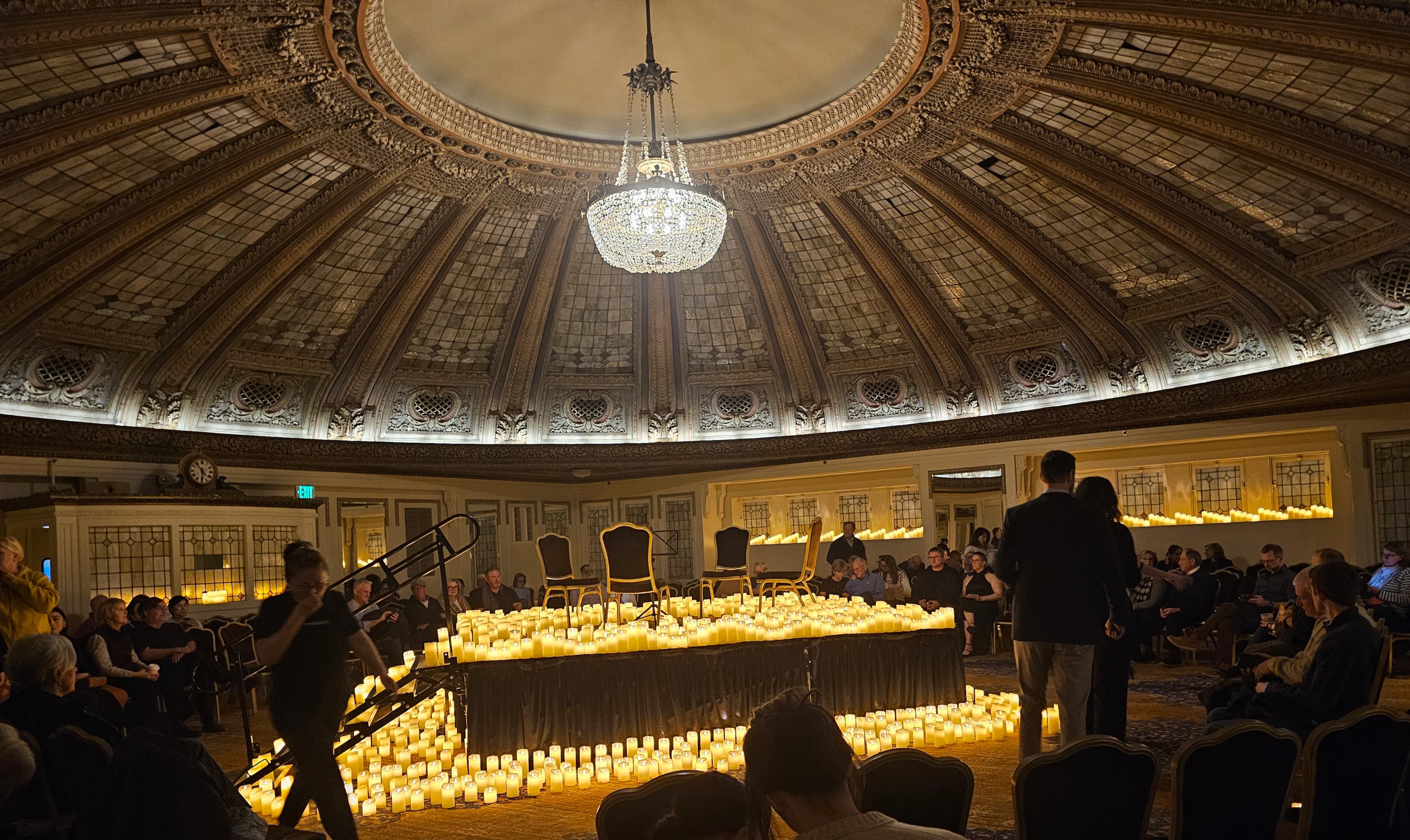 Candlelight Concert in the ballroom 