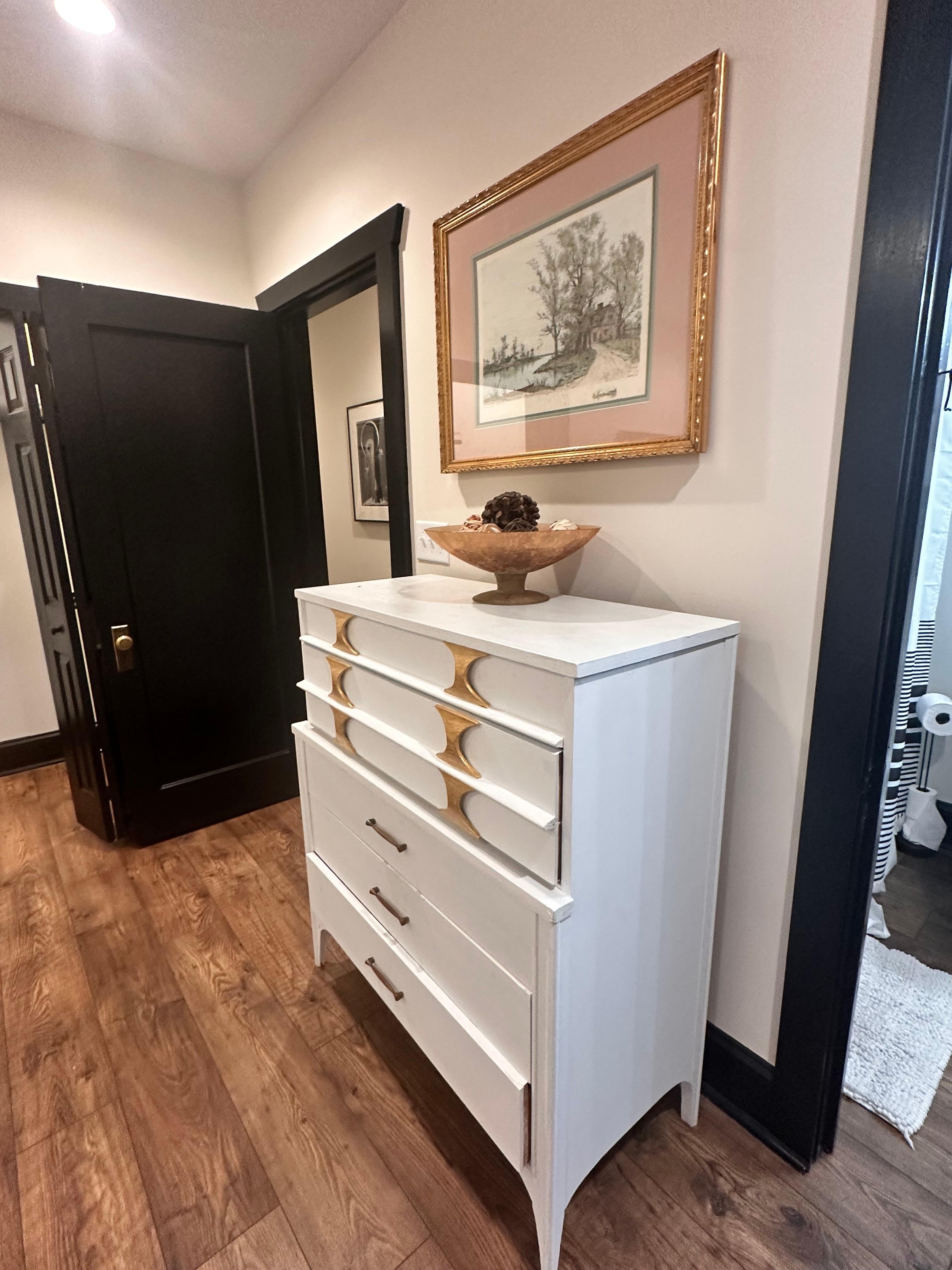 Master bedroom dresser