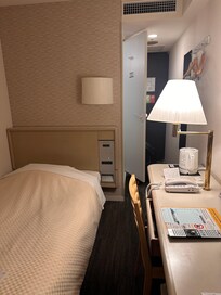 Small but cute. Enough for one person.