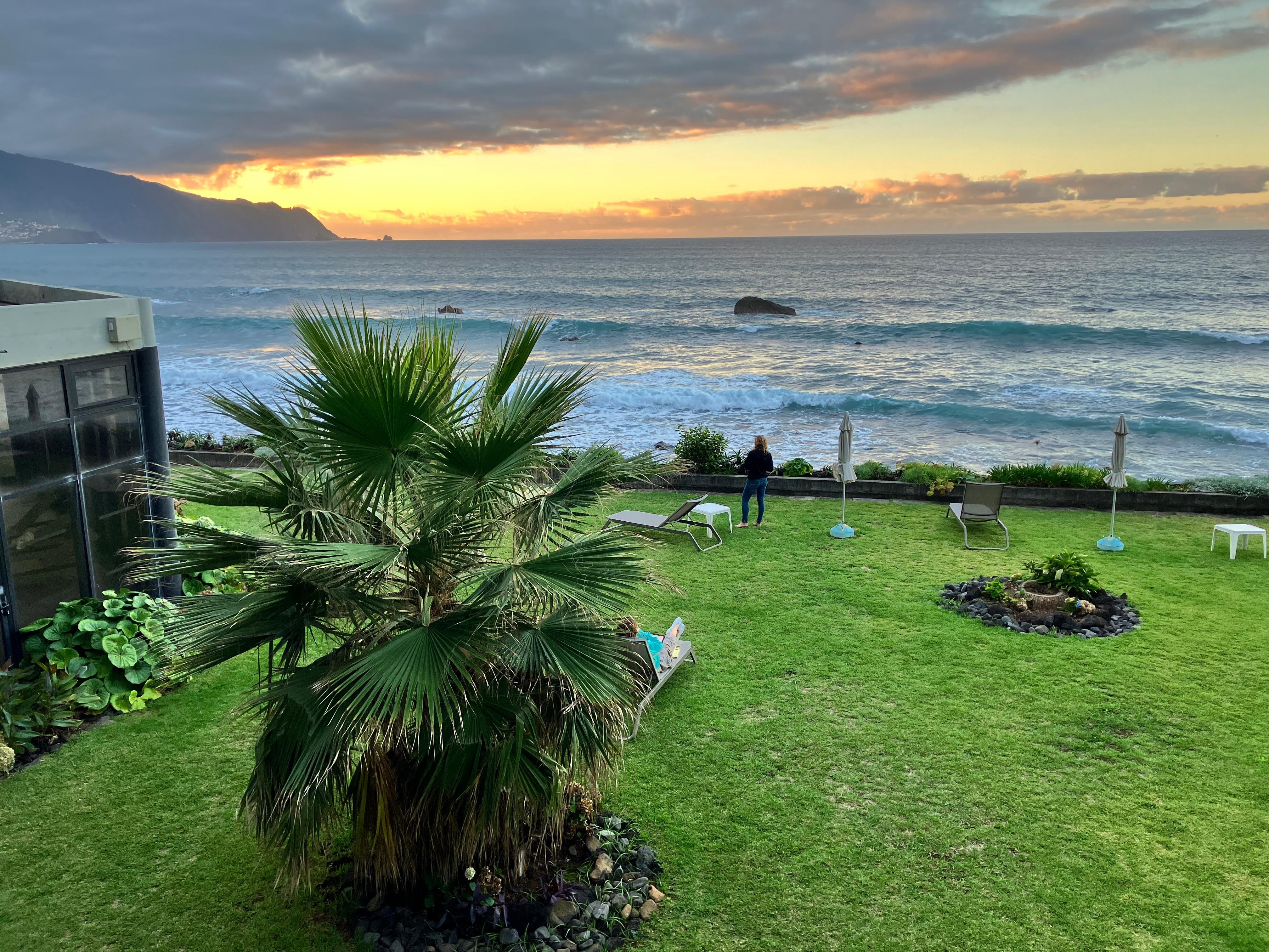 Blick aus dem Zimmer