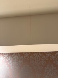 Another crack in the ceiling