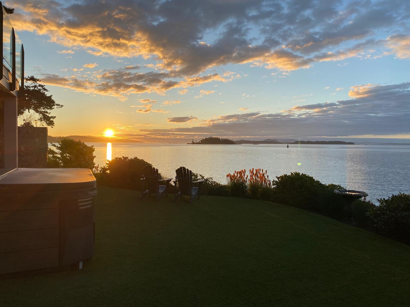 Stunning sunsets