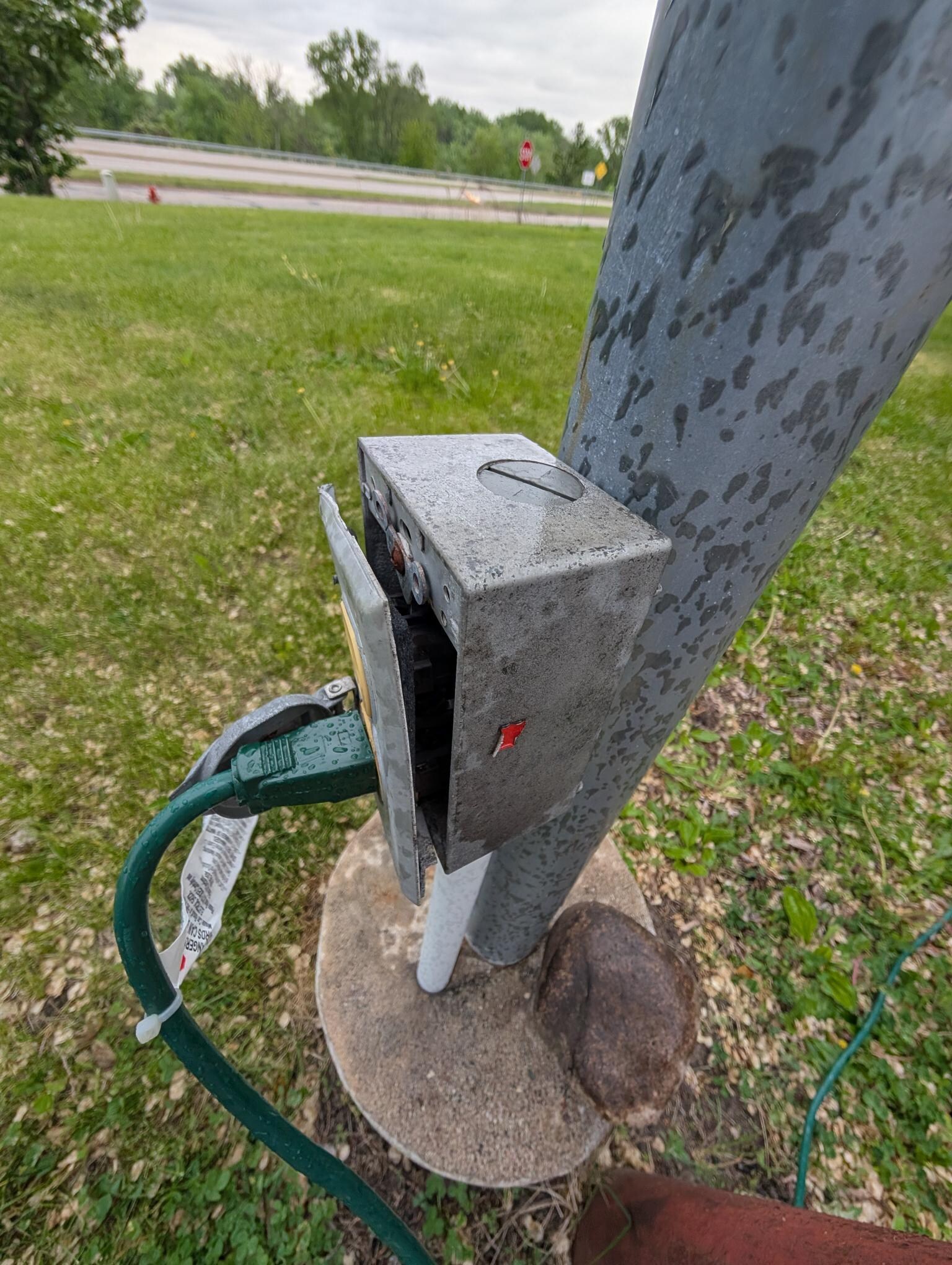 OSHA violation - unsafe