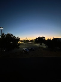 Sunset view