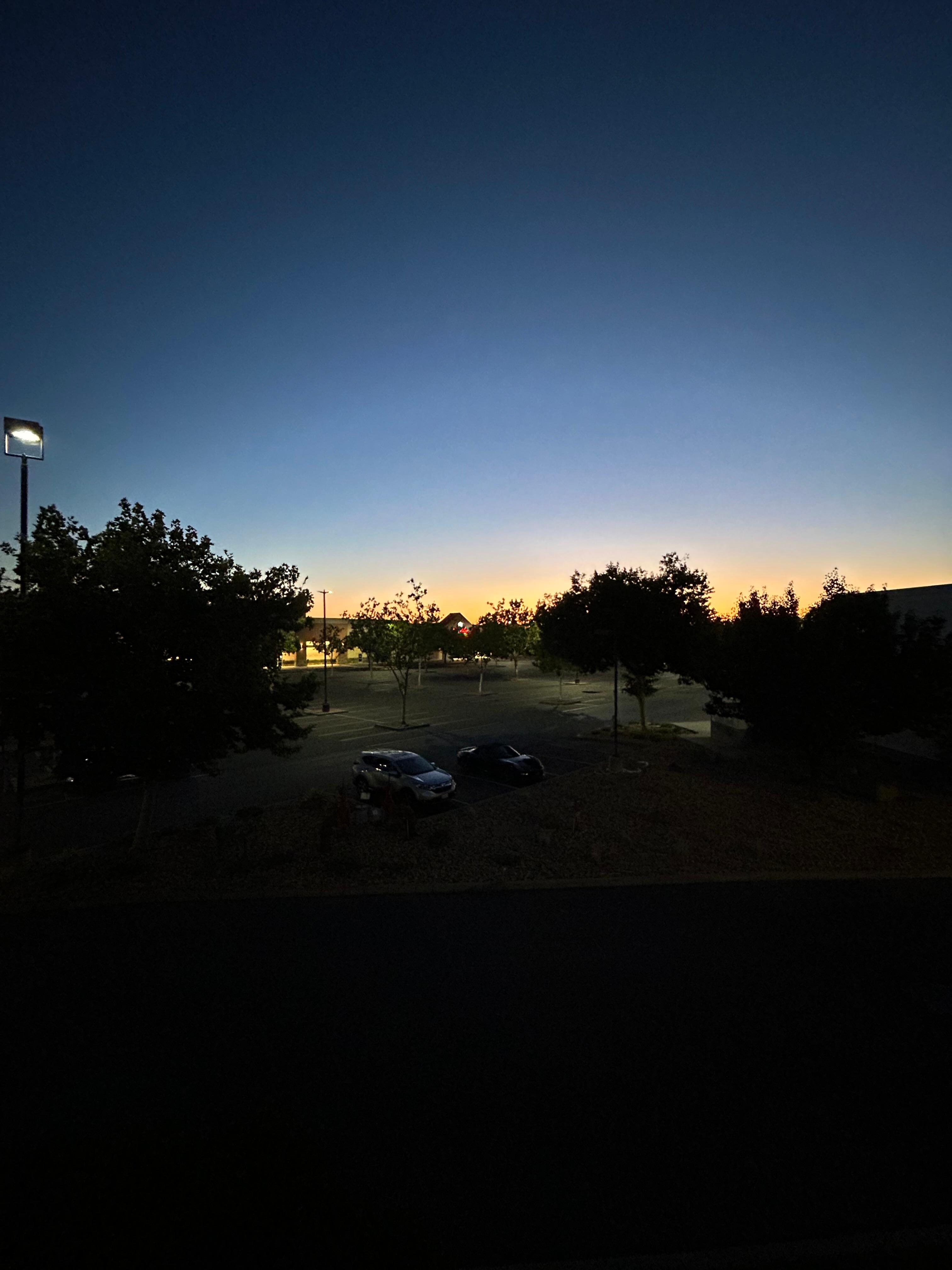 Sunset view