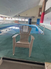 Pool closed not listed on website