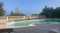 Poolside