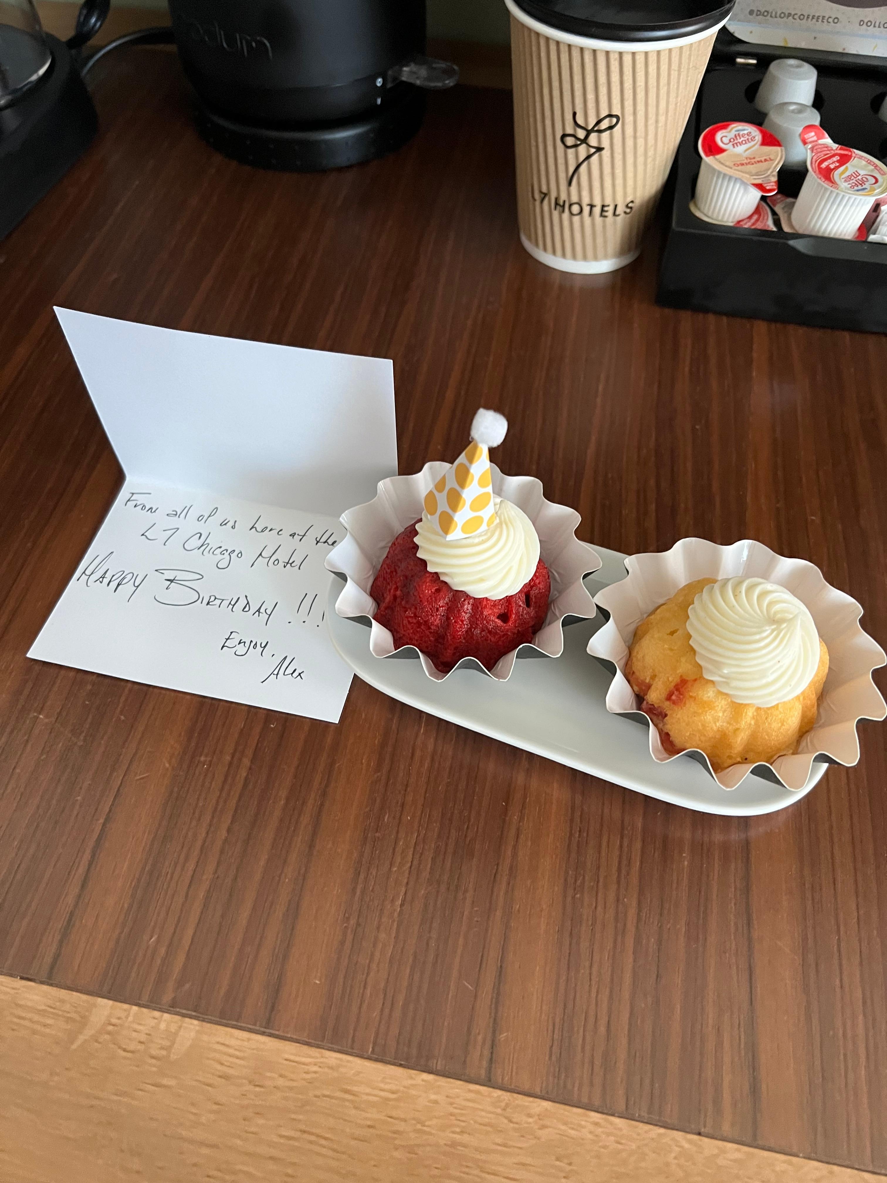 The sweetest gift from Alex!