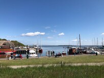 mit dem Rad nach Kloster auf Hiddensee