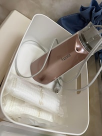 ドライヤーとアメニティ。