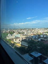 Room with a different type of view !
