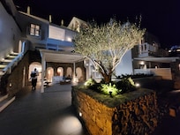Front of hotel