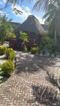 Accommodations at the resort