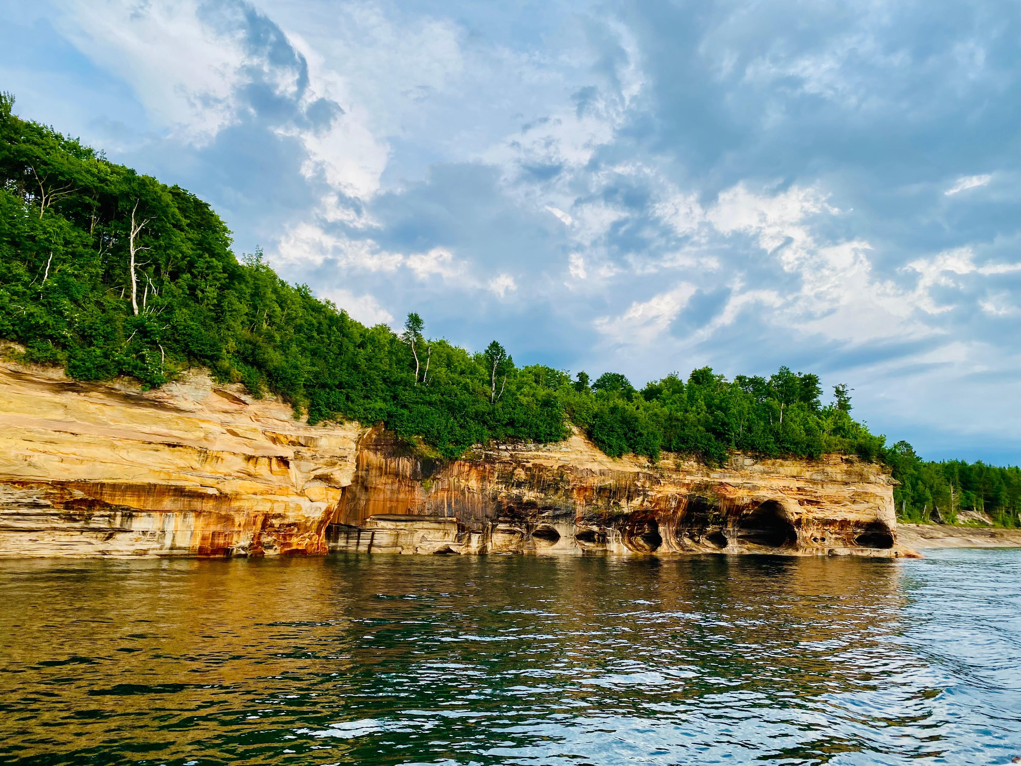 Pictured Rocks