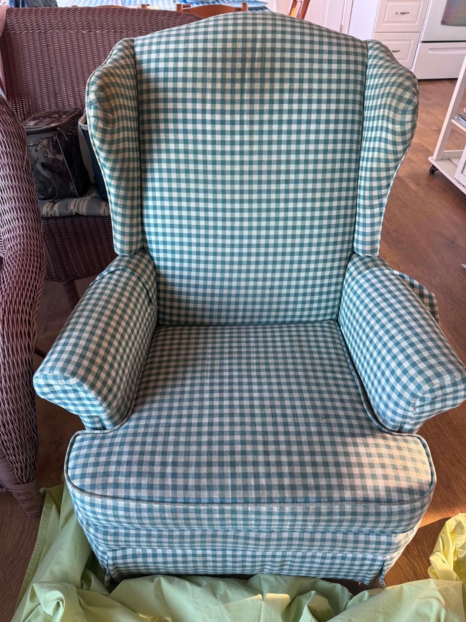 Stained old worn out furniture 