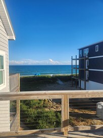 View from the deck
