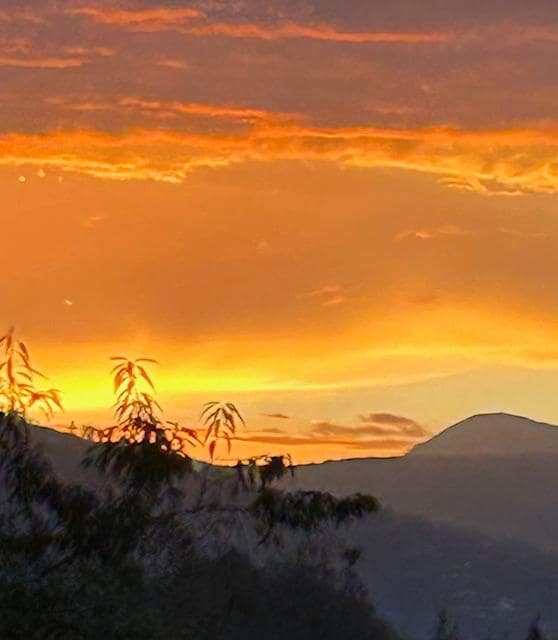 Sunset at Coturco Viewpoint
