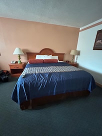 Very comfortable bed