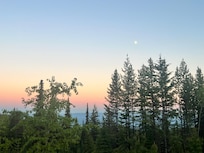 Sunset view