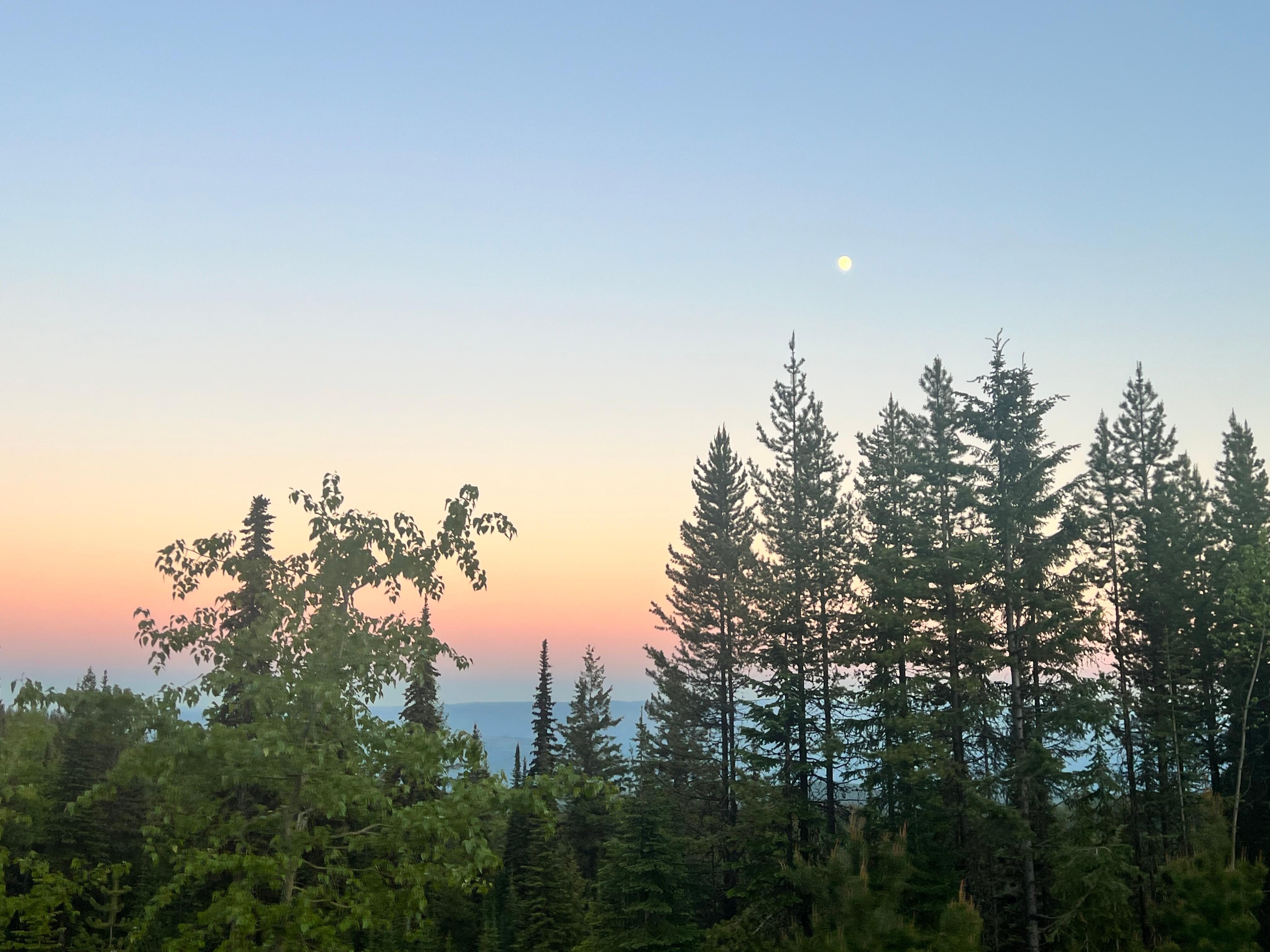 Sunset view