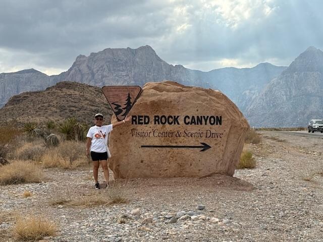 Visit To Red Rock Canyon