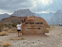 Visit To Red Rock Canyon