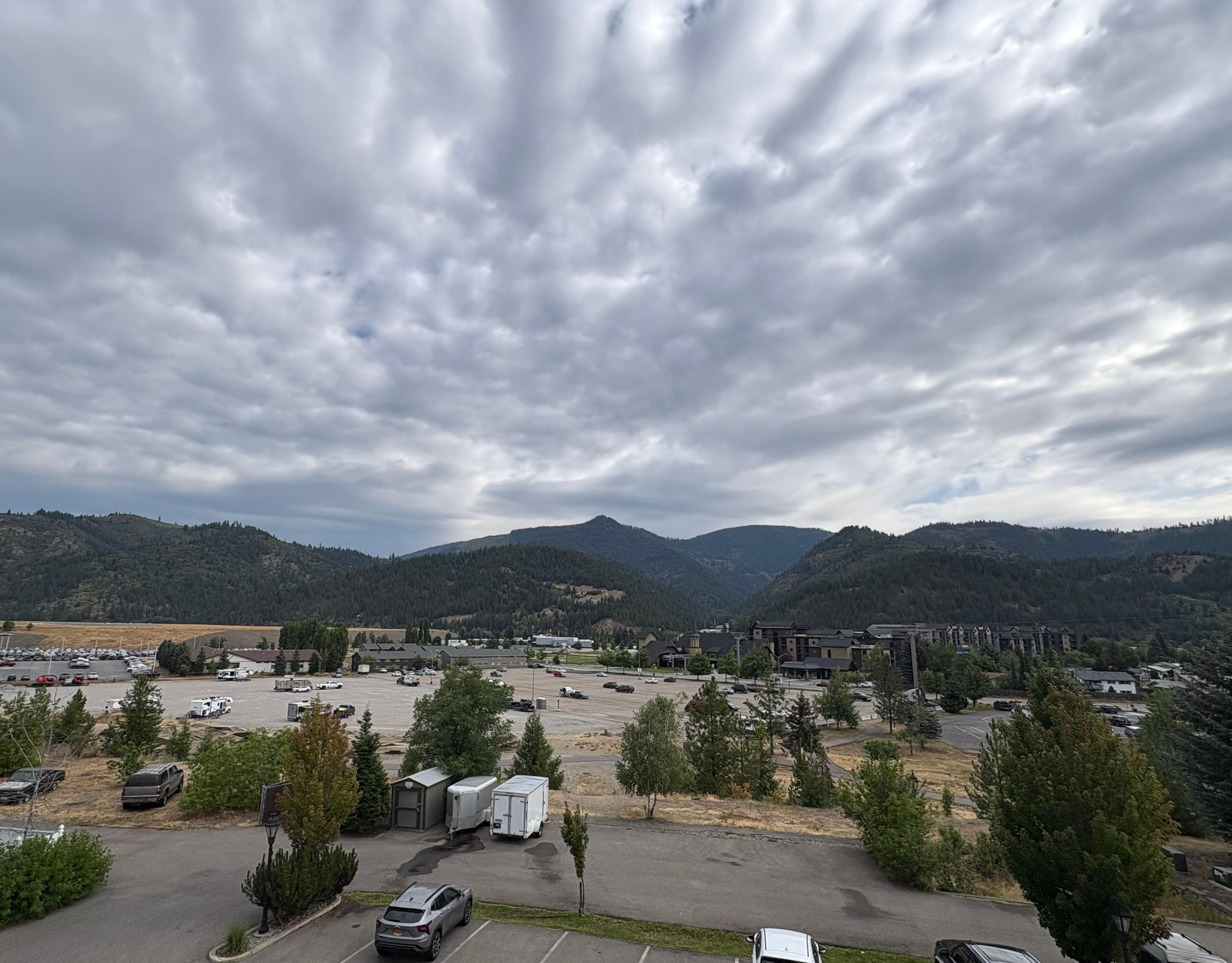 Another from our balcony patio.