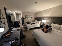 Nice room.