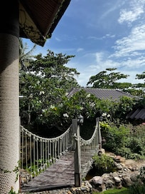 Allée des bungalow